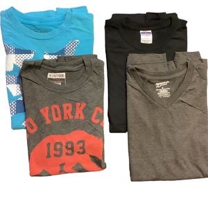 Men’s Zoo York T-shirts and 2 misc. Size Medium